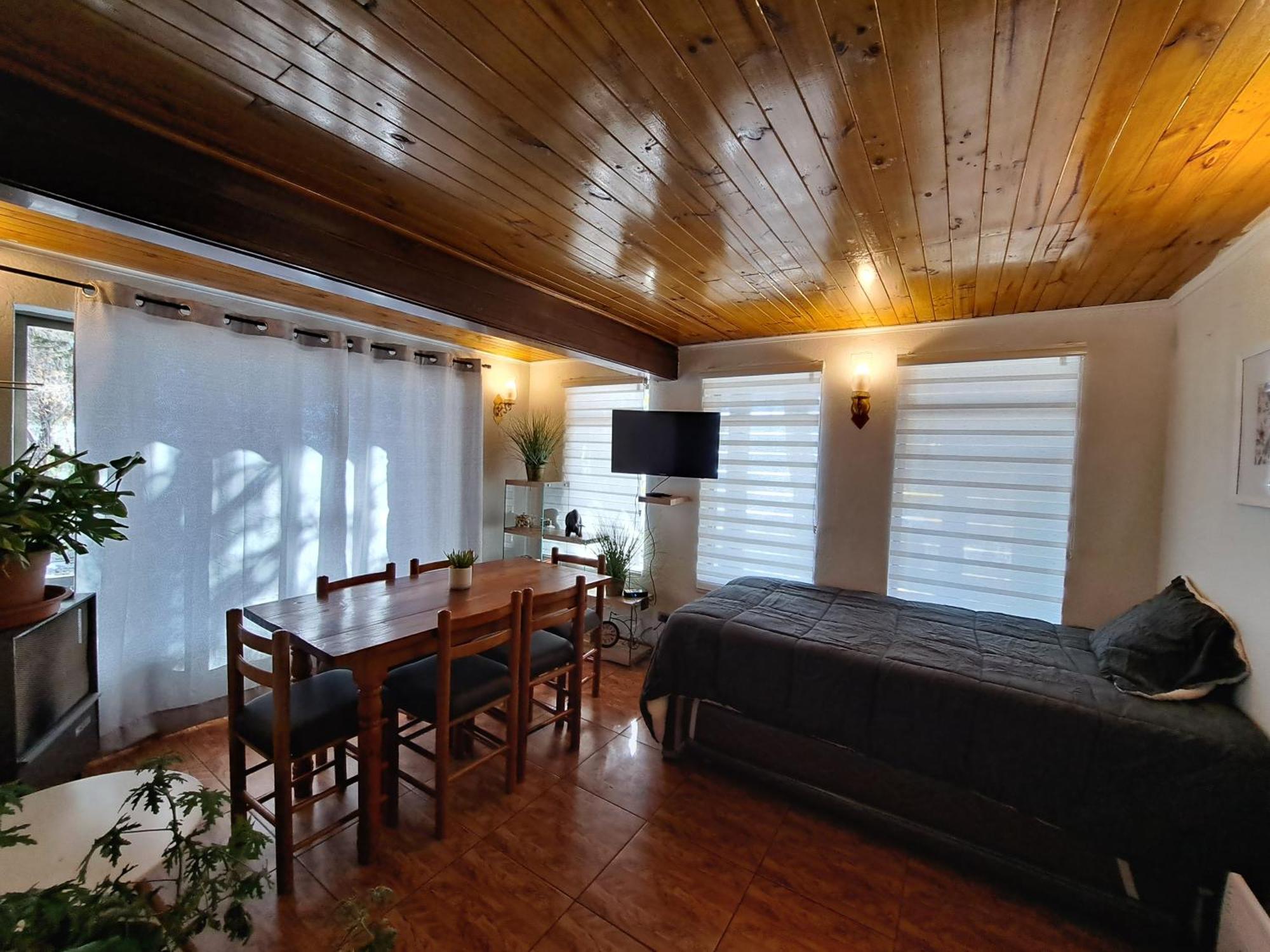 Hostal Boutique Cumbres Farellones Exterior photo