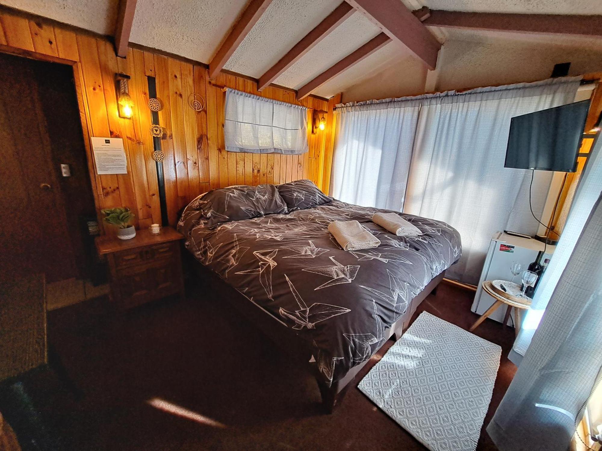 Hostal Boutique Cumbres Farellones Exterior photo
