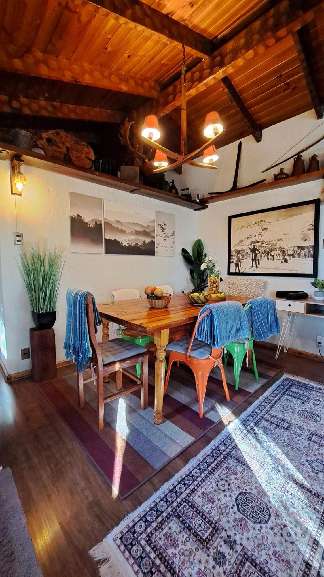 Hostal Boutique Cumbres Farellones Exterior photo